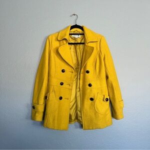 Forever 21 Mustard Yellow Jacket